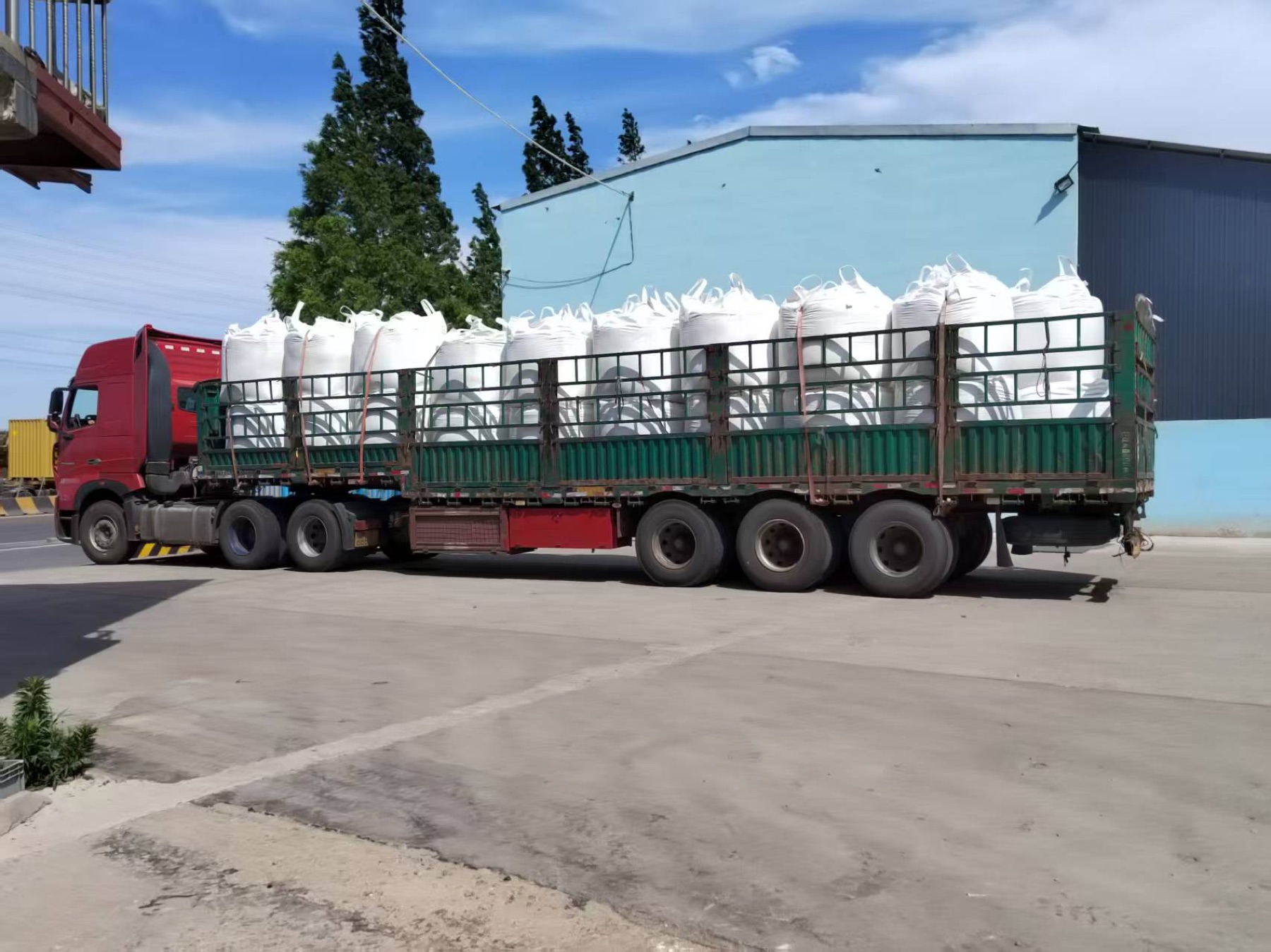 Cat litter shipment preparation
